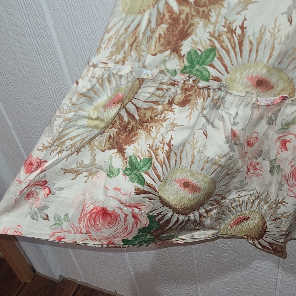 Tuckernuck Sun Faded Floral Crawford Mini Dress Size M View 5
